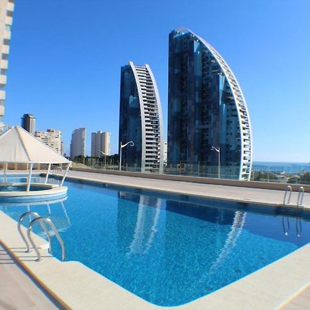 Islamar Lll 18-B Poniente Beach Benidorm Zewnętrze zdjęcie