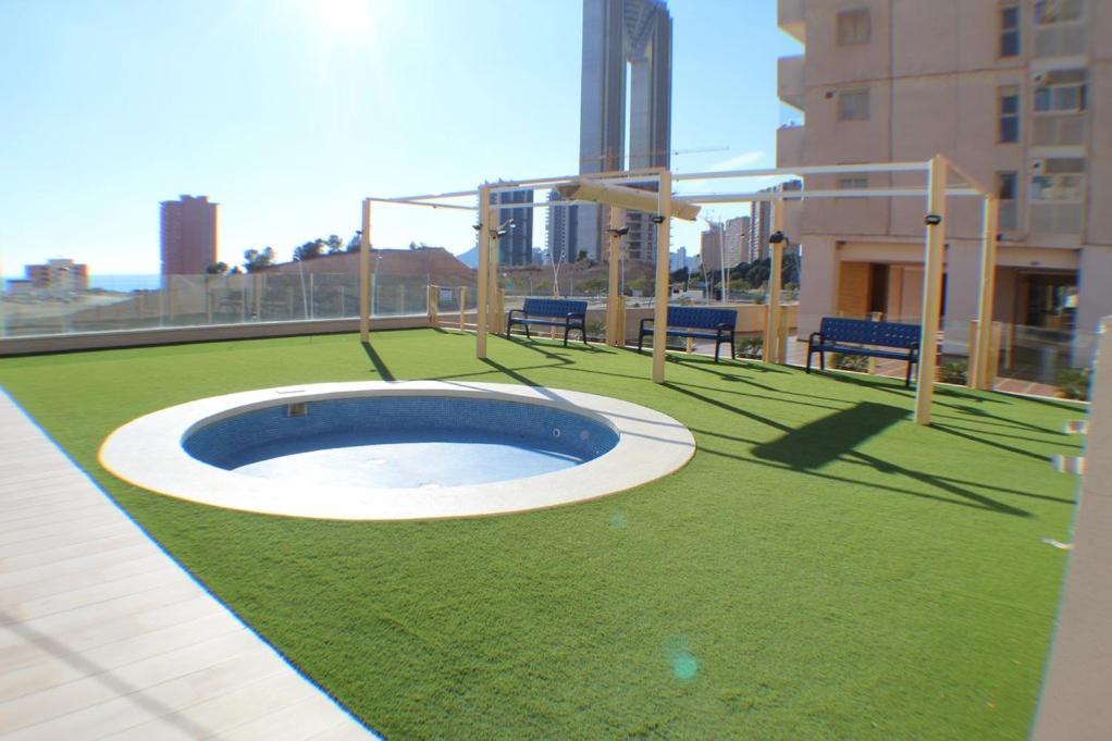 Islamar Lll 18-B Poniente Beach Benidorm Zewnętrze zdjęcie