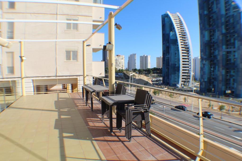 Islamar Lll 18-B Poniente Beach Benidorm Zewnętrze zdjęcie